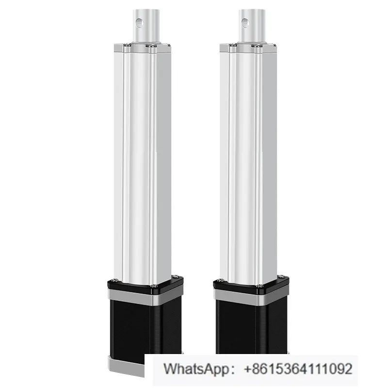 

Электрический толкатель постоянного тока, телескопический стержень, шаговый двигатель, регулируемый ход скорости, дополнительный электрический линейный возвратно-поступательный двигатель, 1 шт.