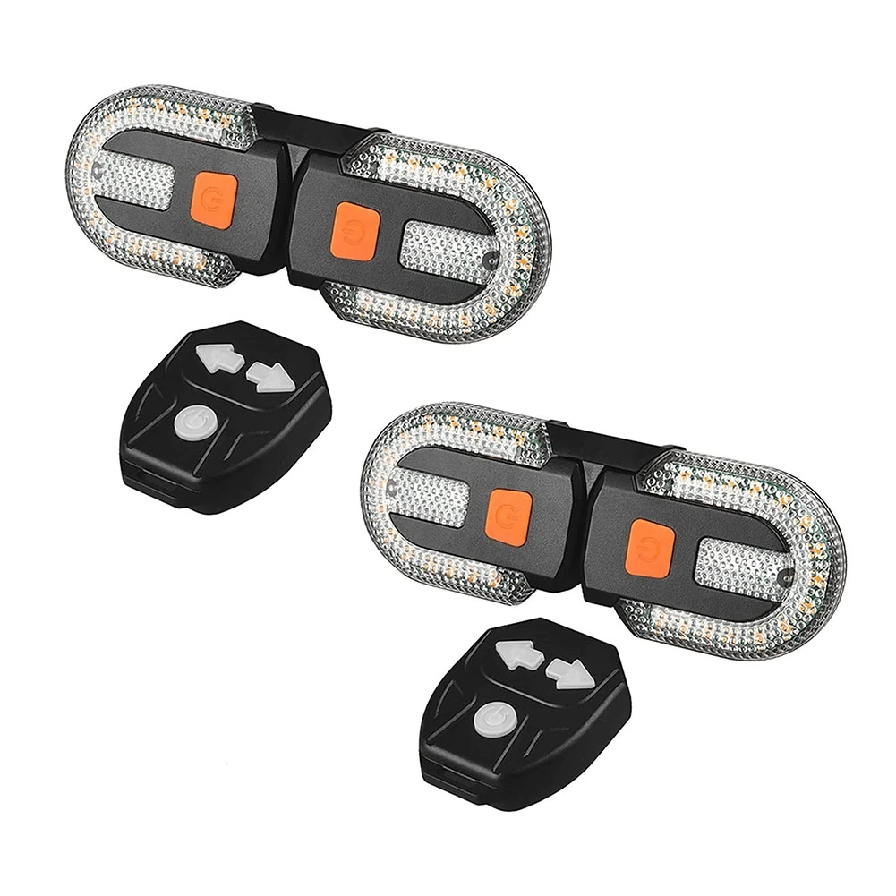 Bicycle Tail Light with Turn Signal, Bike Turn Signals,USB Rechargeable Bike LED Safety Warning Light,LED Bike Lights