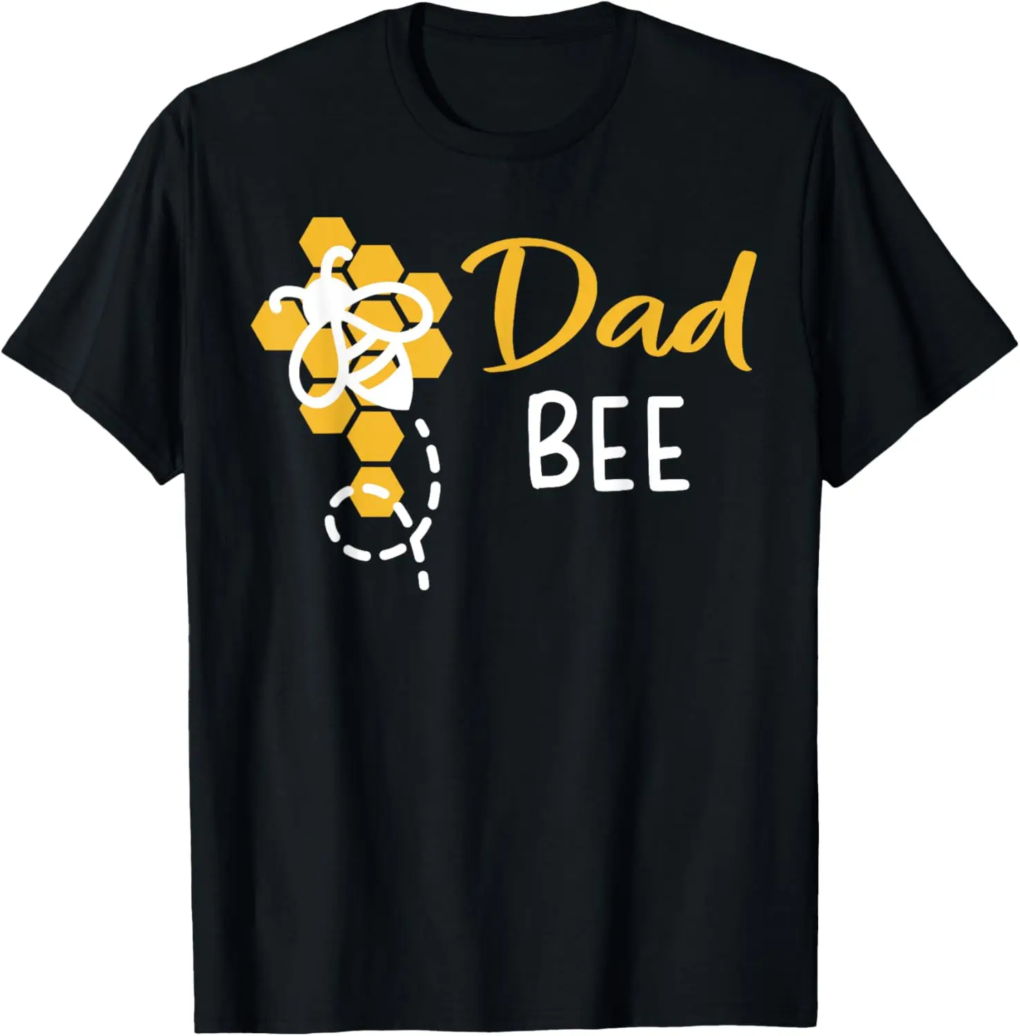 Dad Of The Bee 1st Birthday Outfit First bee day family T-Shirt