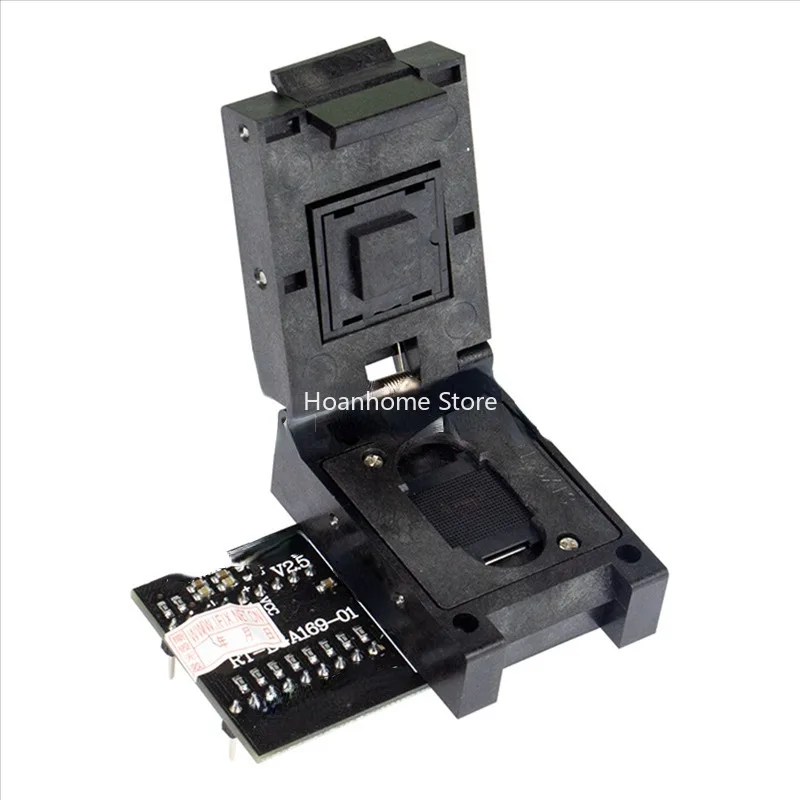 

with 4Pcs Bounding Box RT-BGA169-01 BGA169 / BGA153 Adapter V2.5