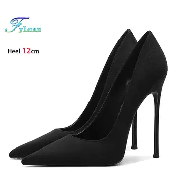 10 best sales czarne spiczaste obcasy - №10