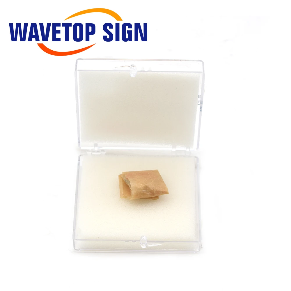 Wavetopsignature 35nm الجلفانومتر عدسة X محور 18.3x13.7x2 مللي متر Y محور 23.2*16*2 مللي متر استخدام لجلفانومتر
