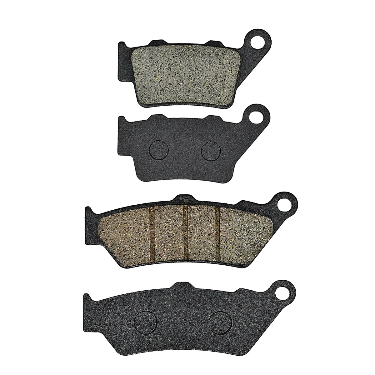 For BMW F650 CS GS ST F650CS Scarver F650GS F650ST G650 Xchallenge C1 125 250 1993-2008 Motorcycle Front And Rear Brake Pads