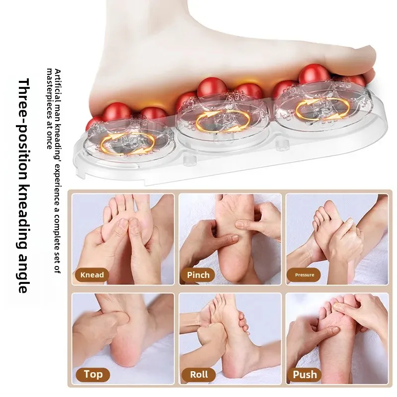 Electric Foot Spa Bath Tub Automatic Heating Foot Massager Warm Water Soaking Basin Foldable Foot Bath with Temperature Control - view 4