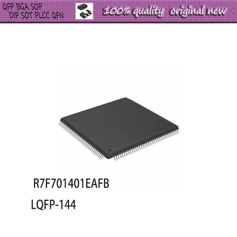 NEW  1PCS/LOT    R7F701401EAFB  R7F701401  LQFP-144