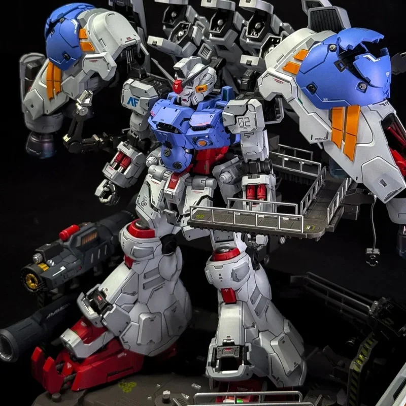 Solomon Physalis Gp02 1/100 Scale Multi-Layer Skeleton Mecha Action Figure Assembly Model Kit Toy Gift For Collectors Toys Gifts