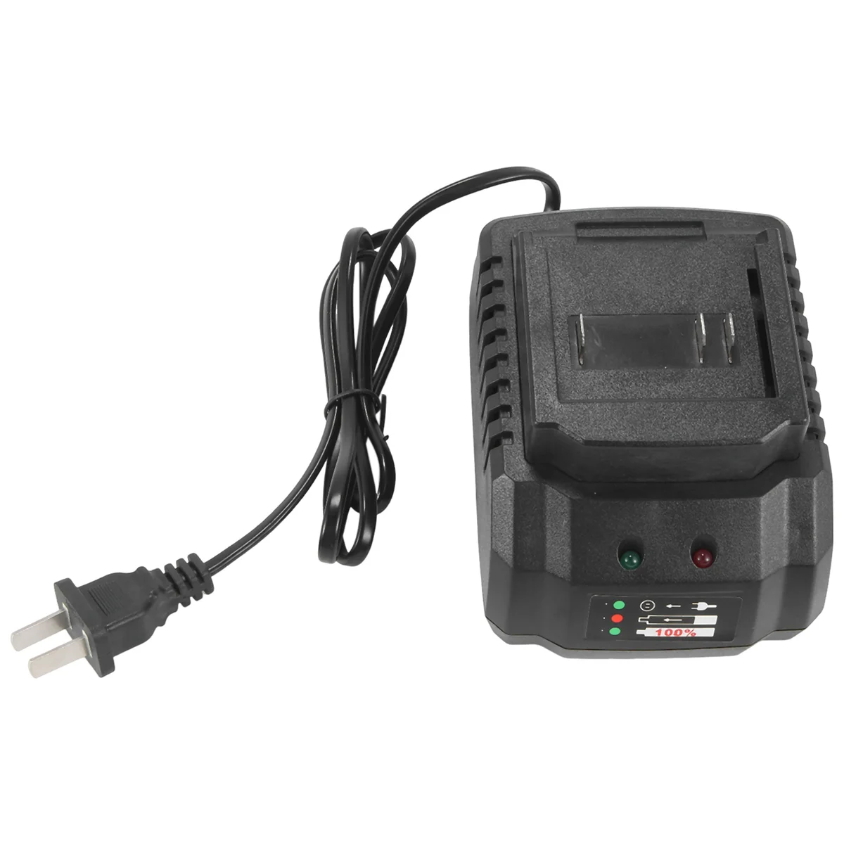 

21V Power Tool Battery Charger for Makita 21V Tools Power Tool Portable Smart Fast Li-Ion Charging Black US Plug