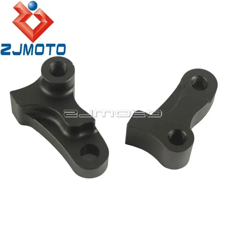 Kit di riduzione della caduta posteriore del motociclo nero da 1.75 \