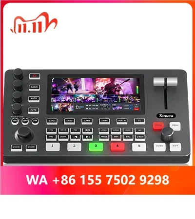 Teneo Lie 5.5 LCD 4K SDI ideo Mixer Switcher for Multi Production
