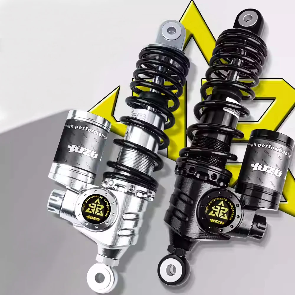 YOZO 270mm to 360MM Dual Adjustable Damping Rear Shock Absorber for NIU Ninebot E80C/E100/E200/M95C/F90 MZ/NX ZEEHO AE4/5