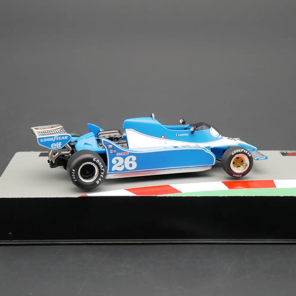 Ixo 1:43  Ligier JS11 1979 Jacques Laffite Diecast Car Model Metal Toy Vehicle