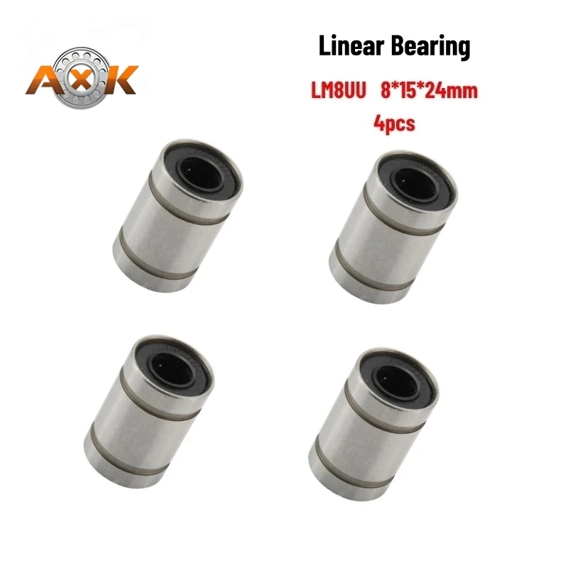 4PCS Linear Bearing…