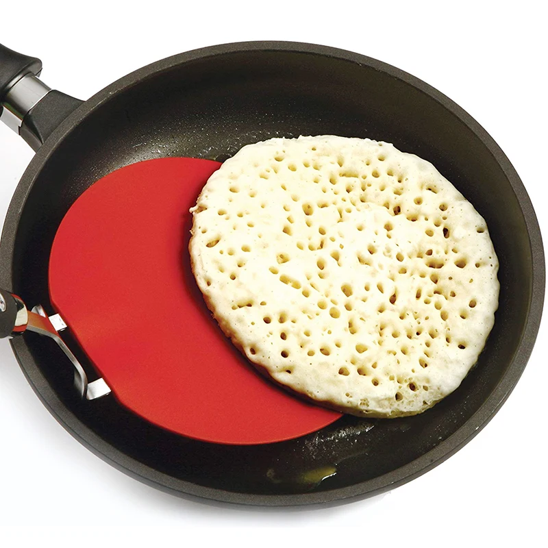 Ideal for pancake spatula, baking omelets, pancake spatula, easy-to-turn Western food tools