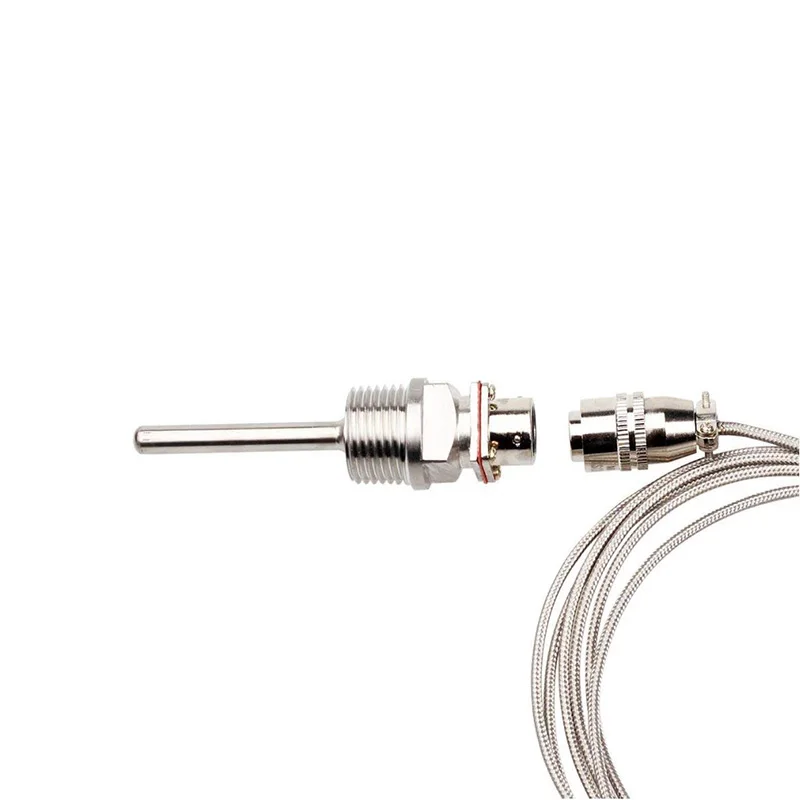 RTD PT100 Temperature Sensor 50~200mm Probe 1/2\