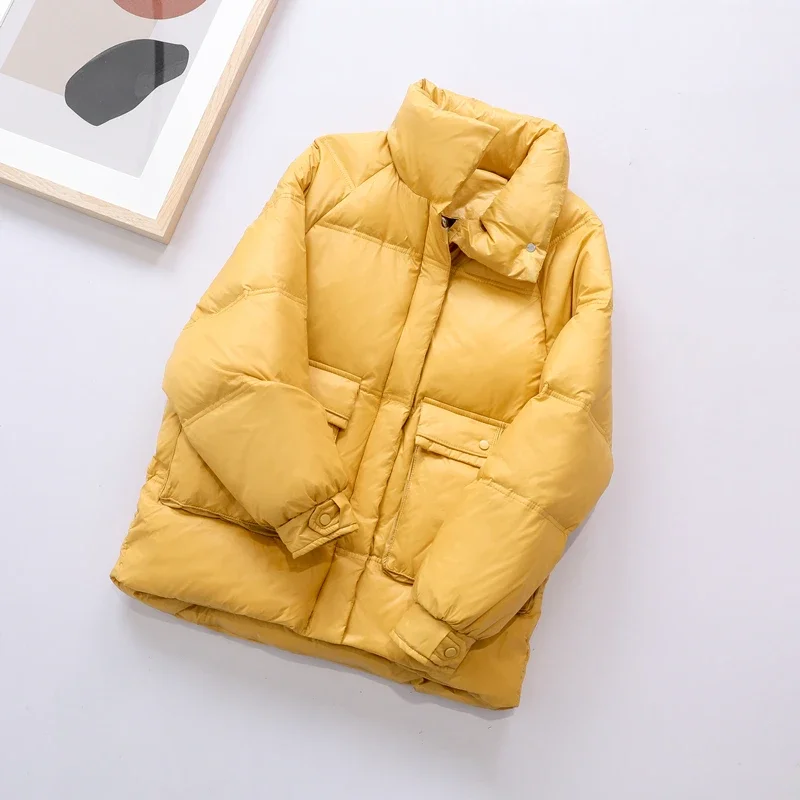 Women\'s 90% Down Jacket Korean Winter Jacket Women Clothes 2024 Down Coat Female Loose Warm Parka