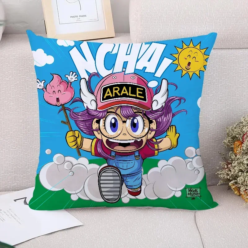 Funda de almohada decorativa, cubierta de cojín de 40x40, 45x45, para cama, coche, sofá