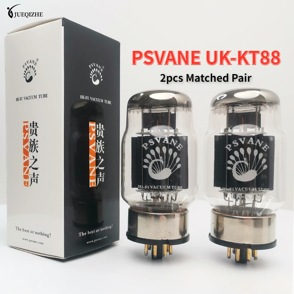 PSVANE Hifi KT88 KT88C  UK-KT88 Vacuum Tube Replace 6550 KT88 KT120for Hifi Audio Vintage Tube AMP DIY Factory Matched Pair Quad