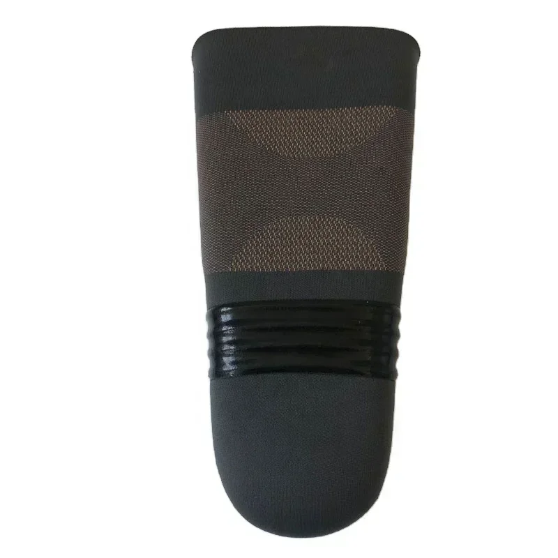 Orthotics And Prosthetics Amputee Silicone Liner With Rings Of Sealing With / No ing Liner
