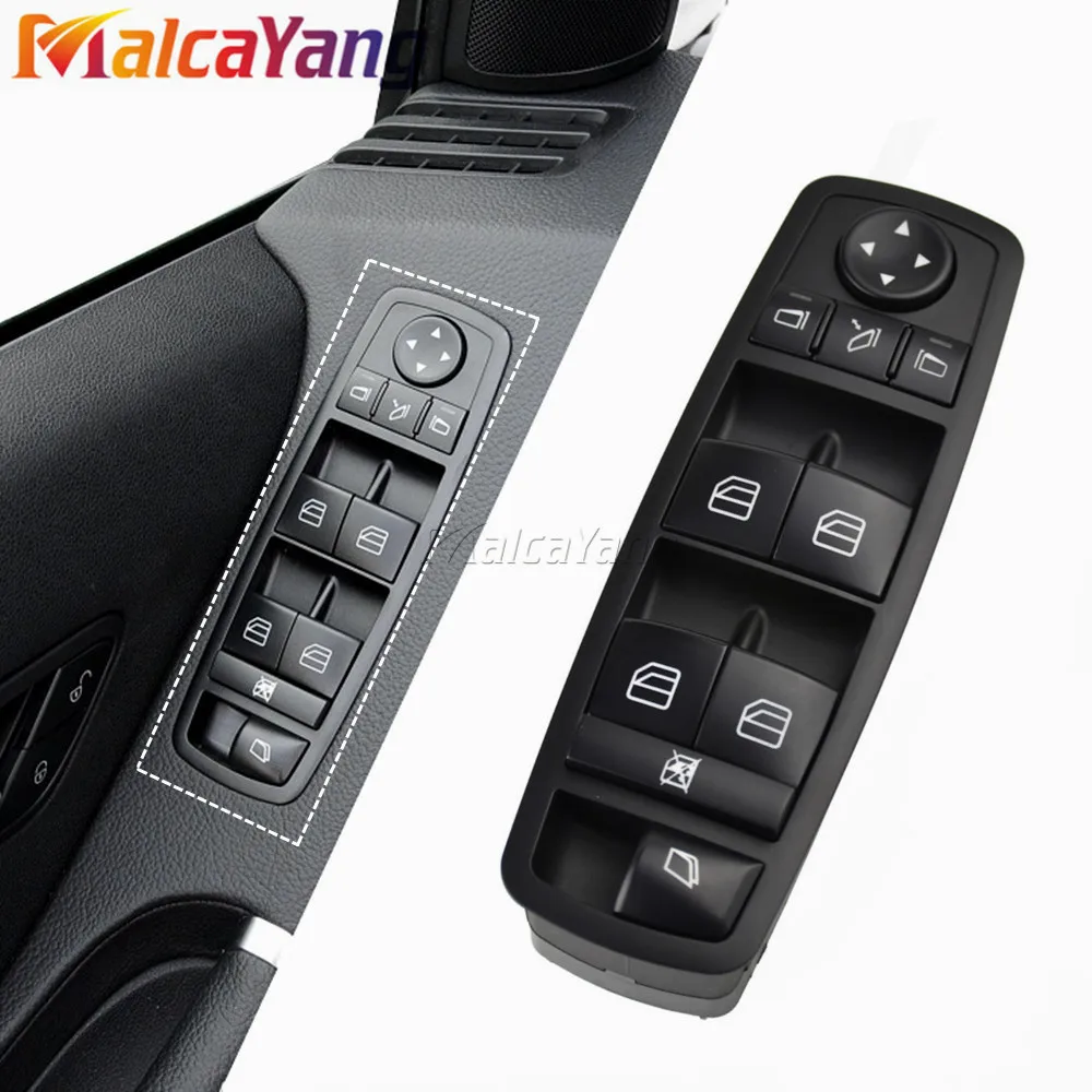 No. A251 830 05 90 2518300590 Window Master Switch For Mercedes GL R Class ML350 W251 X164 GL450 R350