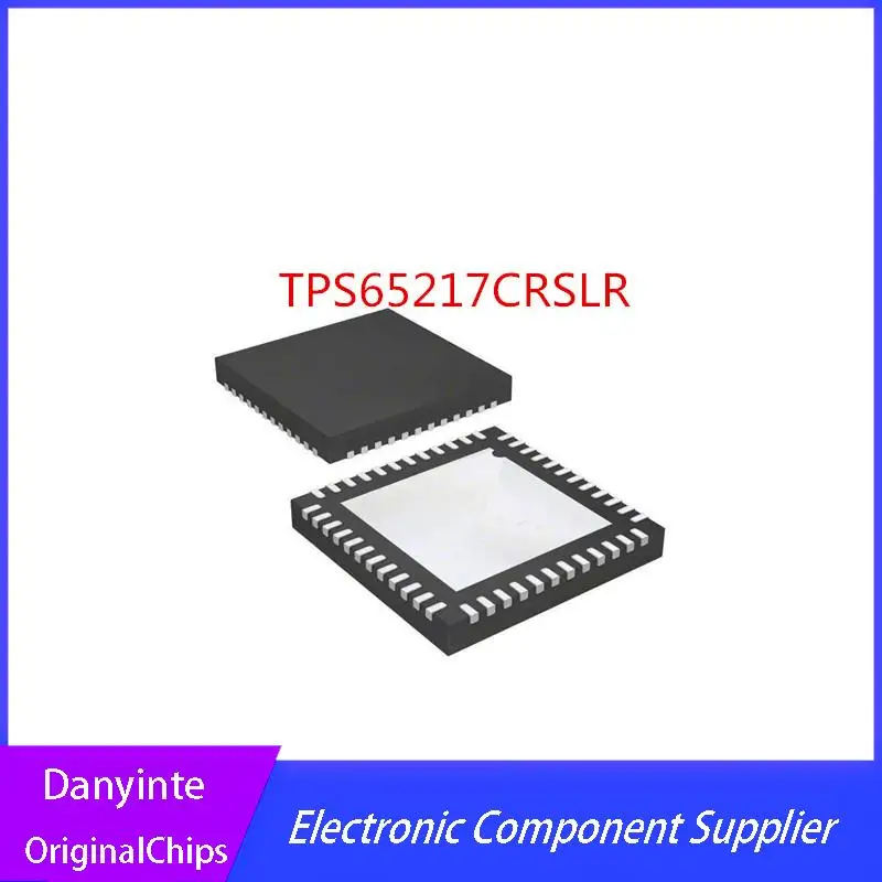 

NEW 2PCS/LOT TPS65217CRSLR TPS65217C 65217C VQFN-48