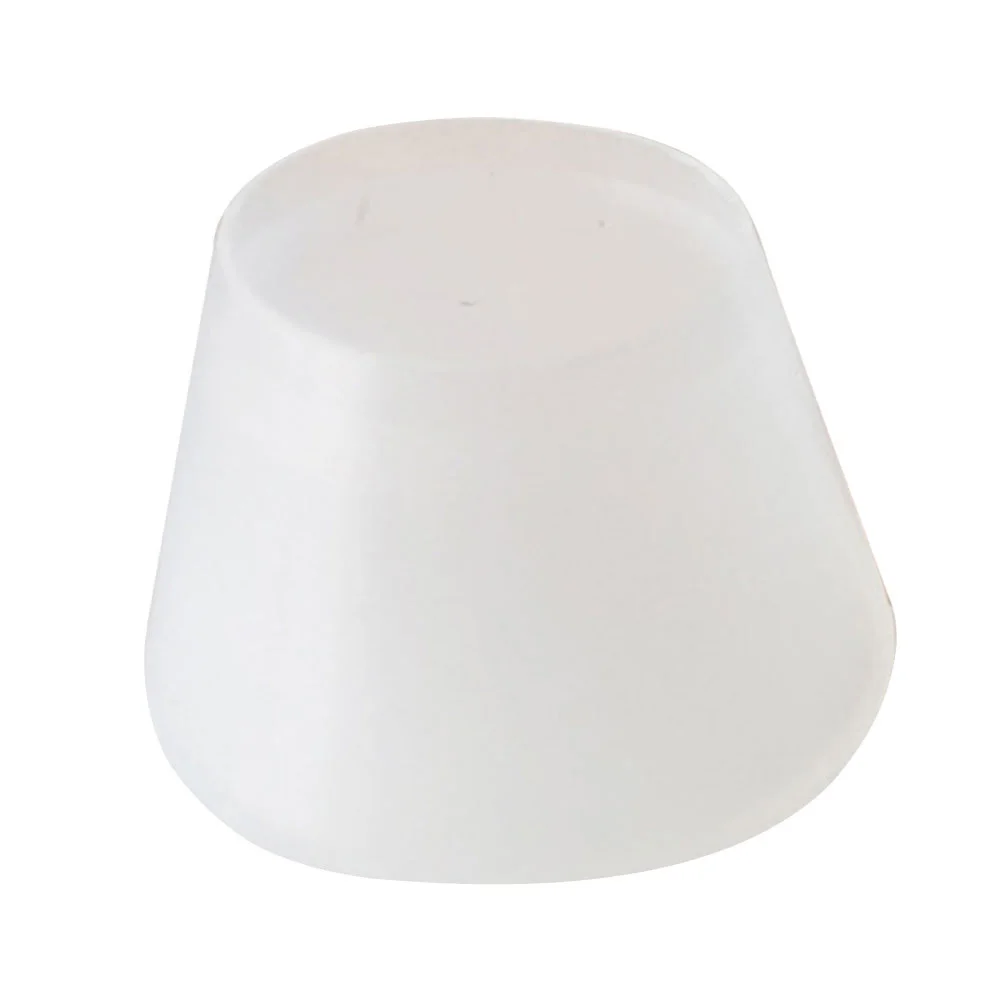 قبعات نهاية قبضة السيليكون لمضرب التنس، مقاومة للصدمات، غير قابلة للانزلاق، دعم مريح، غطاء سفلي مقاوم للاهتراء، رياضي