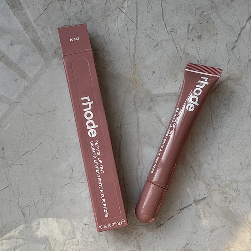 Voor iPhone 17 16 Ribbon Lemontini Lipgloss Pocket Blush Stick Niet-vervagen Waterproof Blusher Hydraterende Shimmer Lipstick Liner