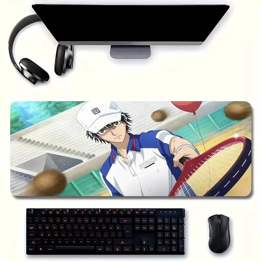 Ryoma Echizen Animation P-Prince Of T-Tennis Mousepad Non-slip Suitable For Office Computers Laptops E-sports Game Desk Mats XXL