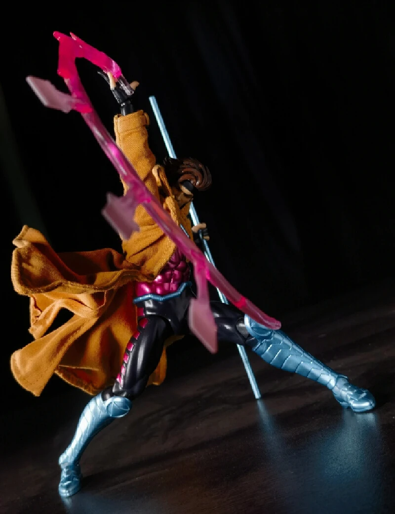 Neue Ct Gambit Actionfigur Mafex 131 X-Men The Mutant Called Anime Figur Ko Statue Dekoration Modell Individuelles Geschenk