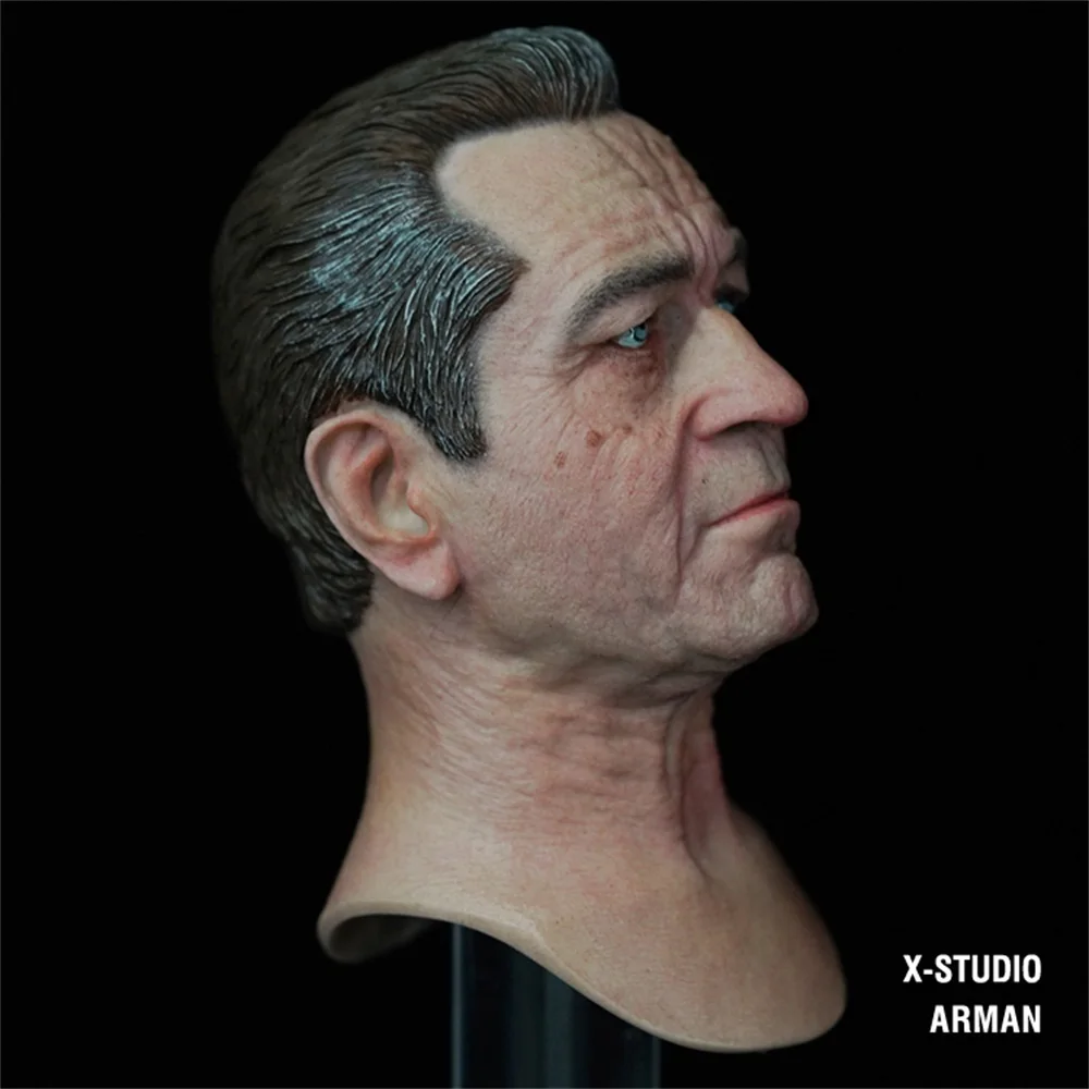 Bestseller 1/6 Ręcznie Malowany Robert De Niro I Heard You Paint Houses Męska Rzeźba głowy Rzeźba dla 12-calowej figurki akcji PH TBL