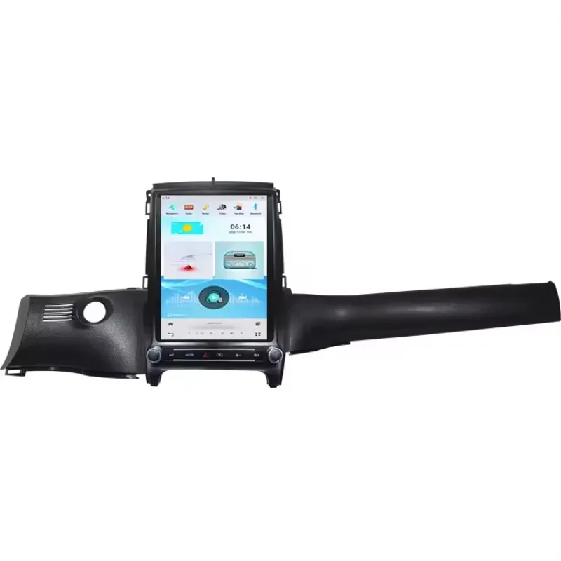 

ZAIQU Cheap 12.1 Inch Vertical Screen Car Stereo Radio GPS Navigation for Ford Ranger 2015- / Everest 2016- Video Player Car Pla