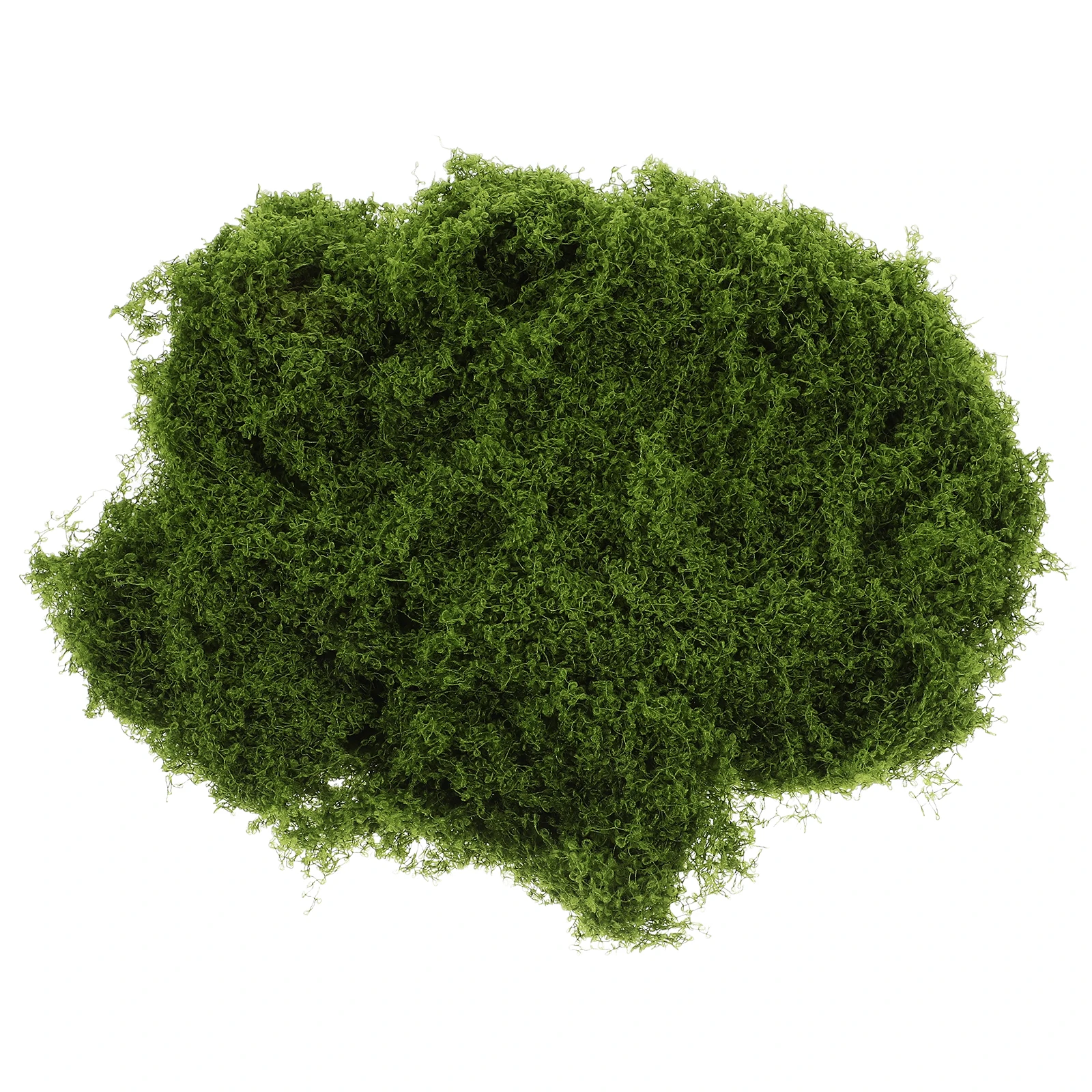 

1 Pack Faux Micro Landscape Fake Decor Artificial Plant Moss Ball Craft Moss Greenery Decorative Topiary Outdoor Wedding Porch