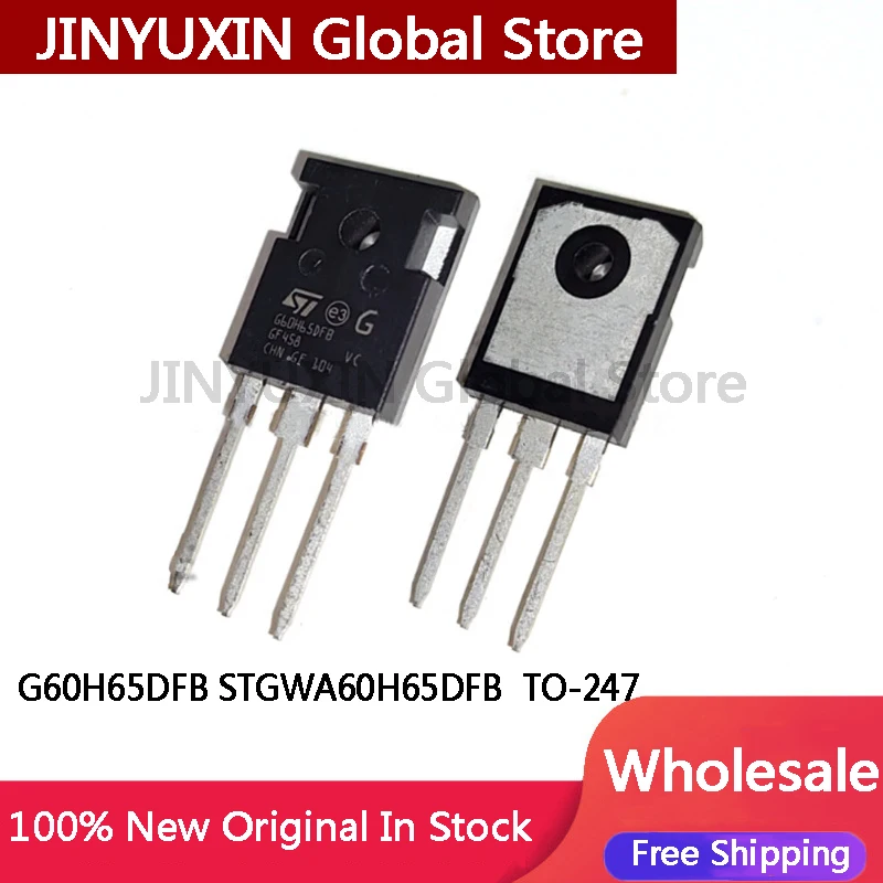 2-20Pcs G60H65DFB STGWA60H65DFB  TO-247 IC Chip