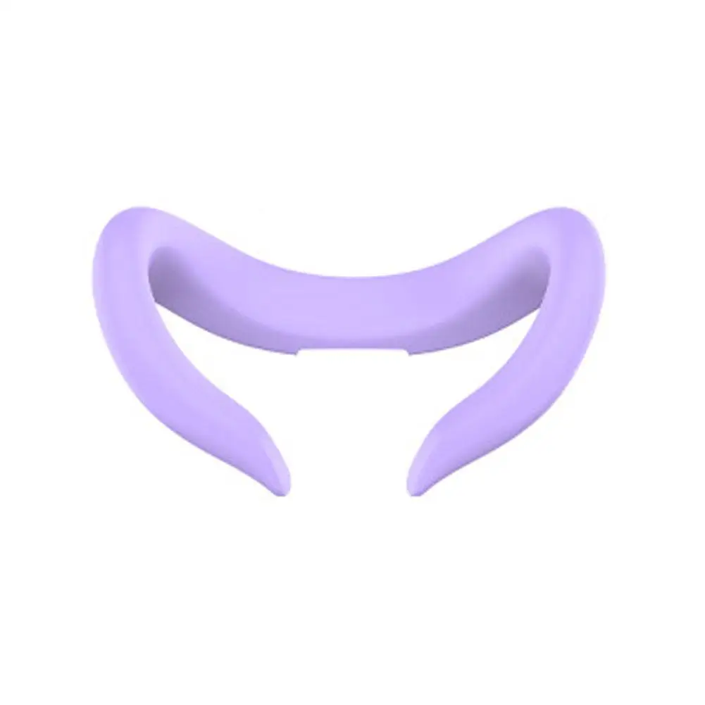 Máscara de silicone para Meta Quest3, Máscara Anti Sweat, VR Óculos Acessório, AR, 1 Pc, Adequado para Óculos, V6C8
