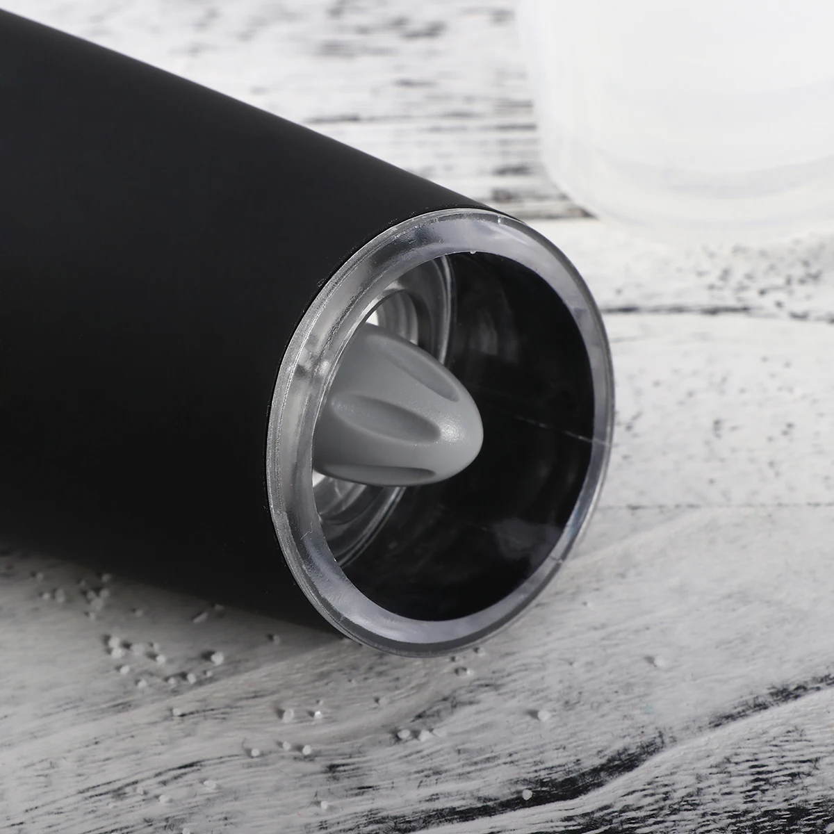 

Premium and Pepper Mill Ceramic Grinding Core Stainless Steel Handheld Spice Grinder Moisture Dust Proof