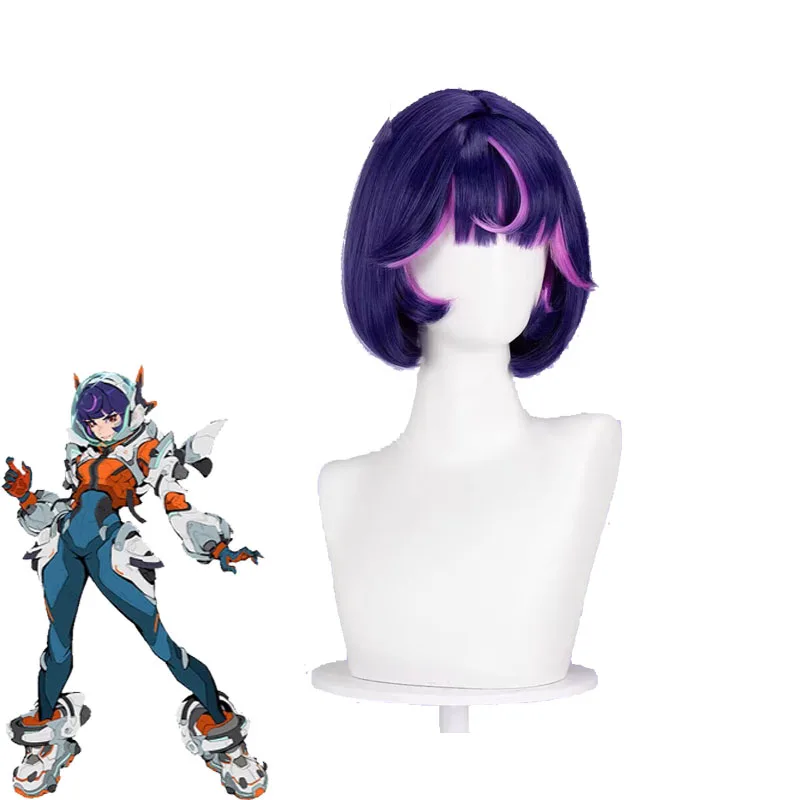 لعبة OW 2 Overwatch جونو أزياء تنكرية بدلة شعر مستعار مجموعة كاملة دعم البطل ملابس الهالوين كرنفال الزي تيو مينه النساء الفتيات