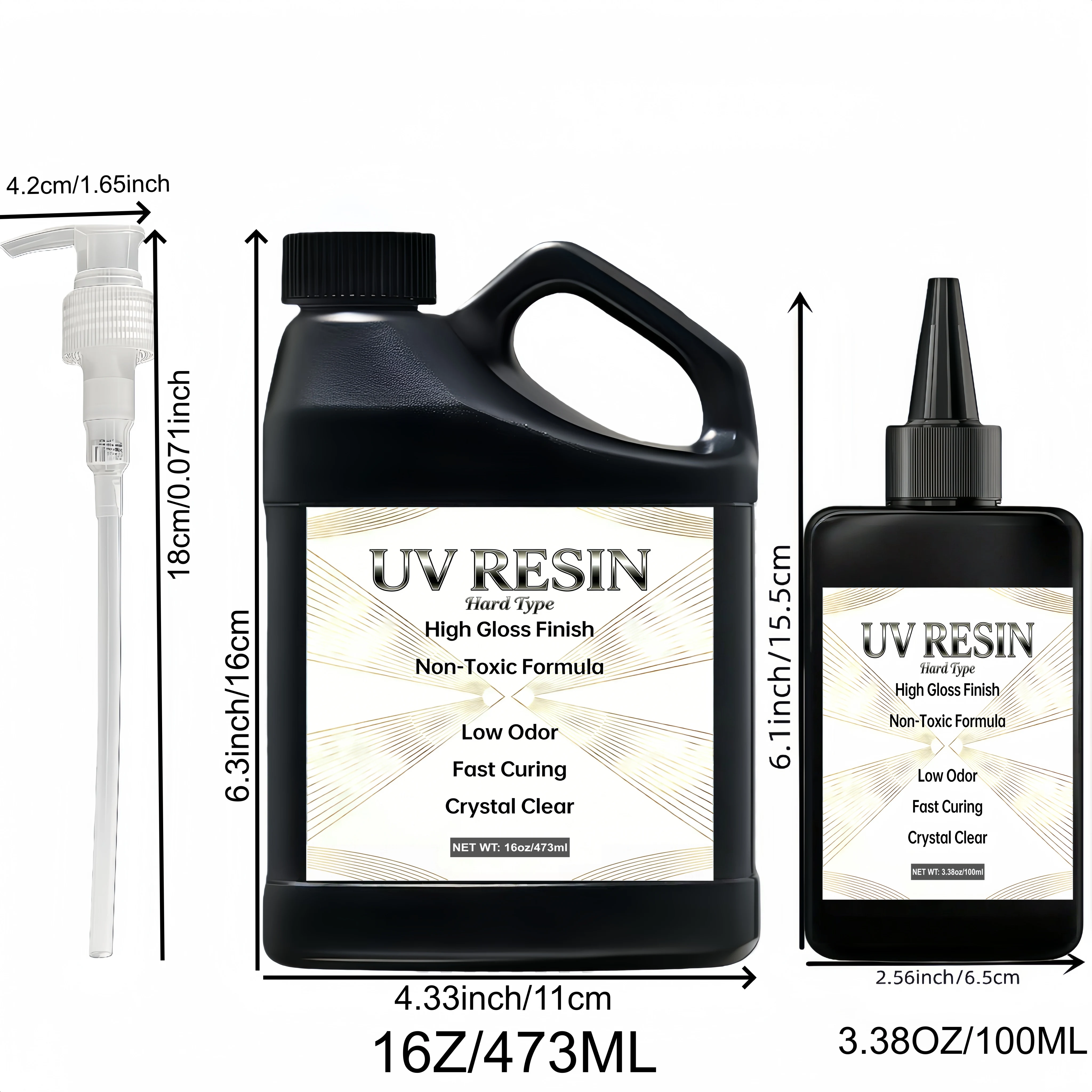 เรซิ่นไร้กลิ่น แห้งเร็ว ไม่เหล - Resin Craft Kit บทวิจารณ์และราคา