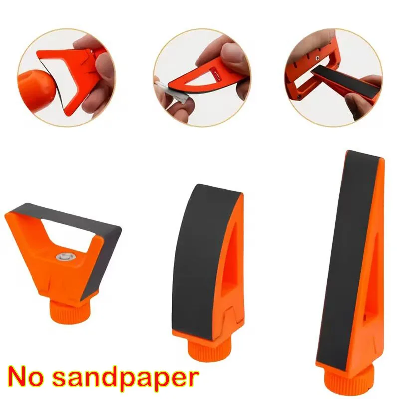 

Три вида миниатюрных прецизионных ручных полировальных наборов без наждачной бумаги, с регулируемым углом и многофункциональным держателем для наждачной бумаги, 1/3 шт.