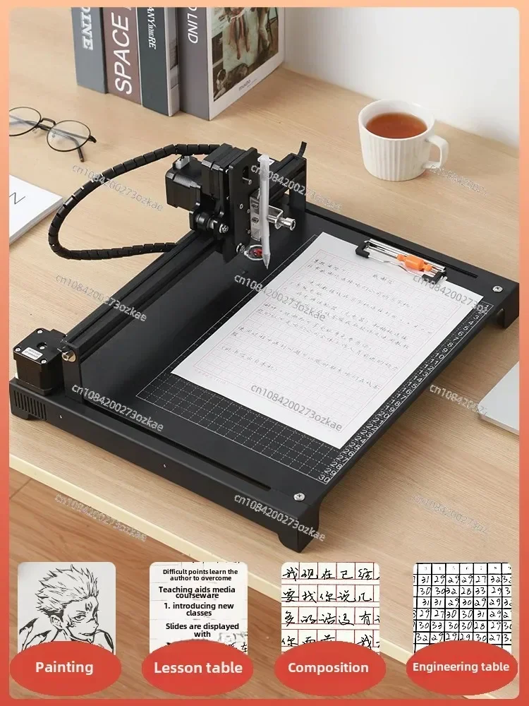 Writing Lesson Plans Artifact TikTok Same Automatic Intelligent Writing Robot Writing Notes Filling Form