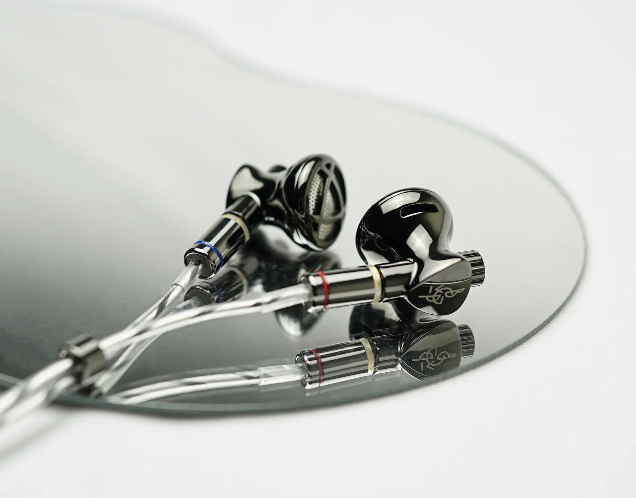 Флагманские настраиваемые BGVP DX7 — наушники-вкладыши с плоской головкой HIFI, штекер 2 в 1, 3,5 мм/4,4 мм, сменные проводные наушники MMCX