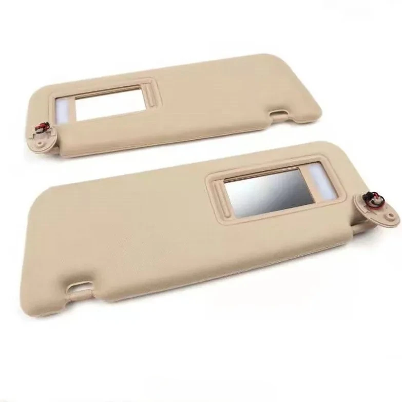 Auto Parts Sun Visor With Cosmetic Mirror for  Land Cruiser Lc200