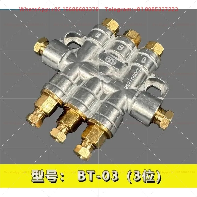 Volumetric Oil Distributor Oil Separator Discharge Machine BFA-BT-02 03 04 05 06 Lubrication System Spare Part