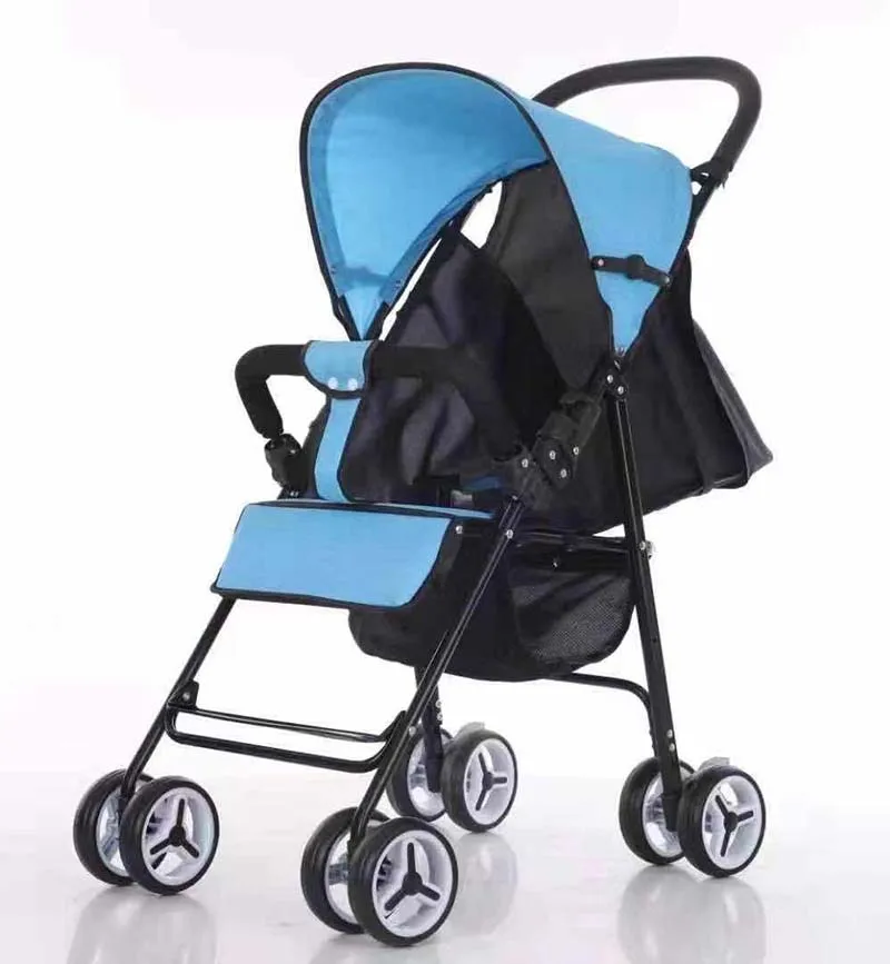 

2019 New upgrade stroller baby 4 in 1 Portable Folding baby Stroller Lightweight Pram Baby Carriage Stroller