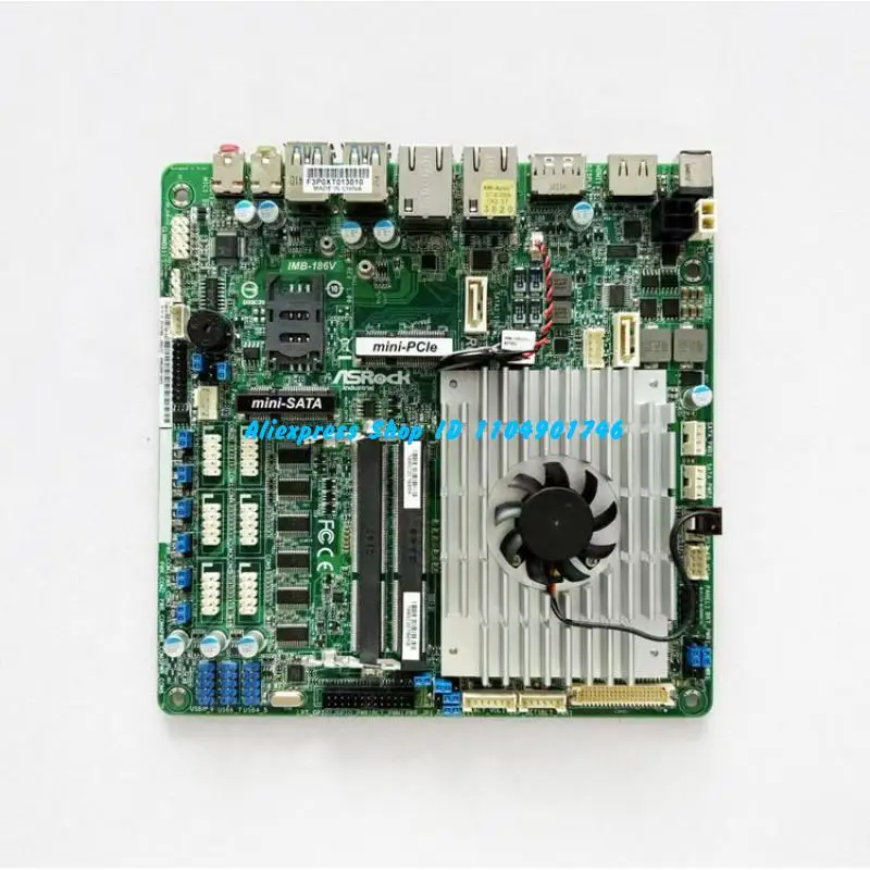ASROCK IMB-186V REV.1.06 Scheda madre Mini-ITX Scheda madre industriale Scheda CPU Stock originale