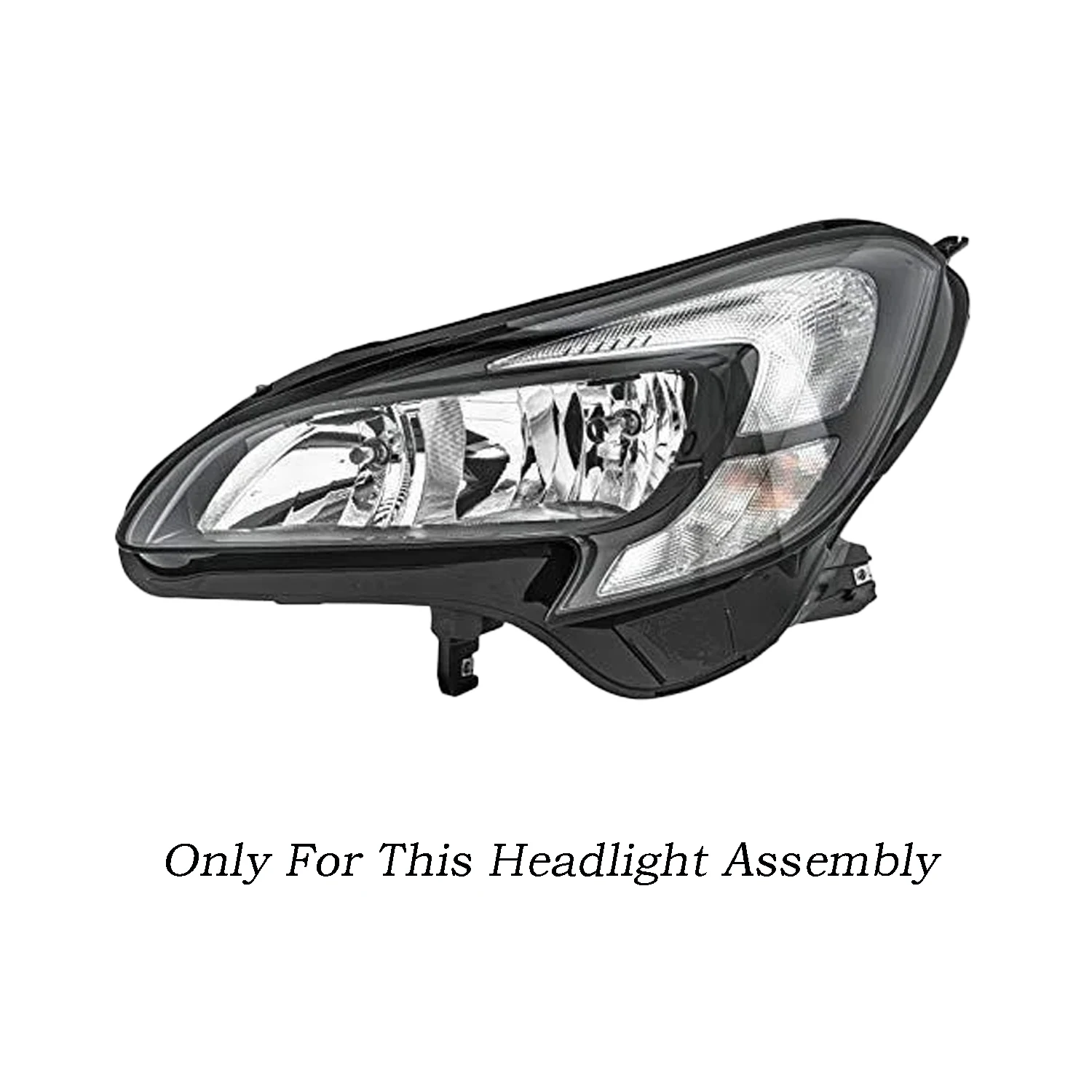 غطاء غبار المصباح EHLTE لأوبل كورسا E أغطية شعاع عالية ومنخفضة 19291300 #5