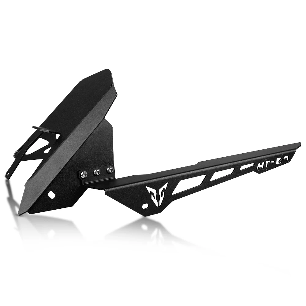 Motorcycles For YAMAHA MT-07 2013-2021 Fender Mudguard with Chain Guard Cover Protector MT07 MT 07 2014 2015 2017 2018 2019 2020