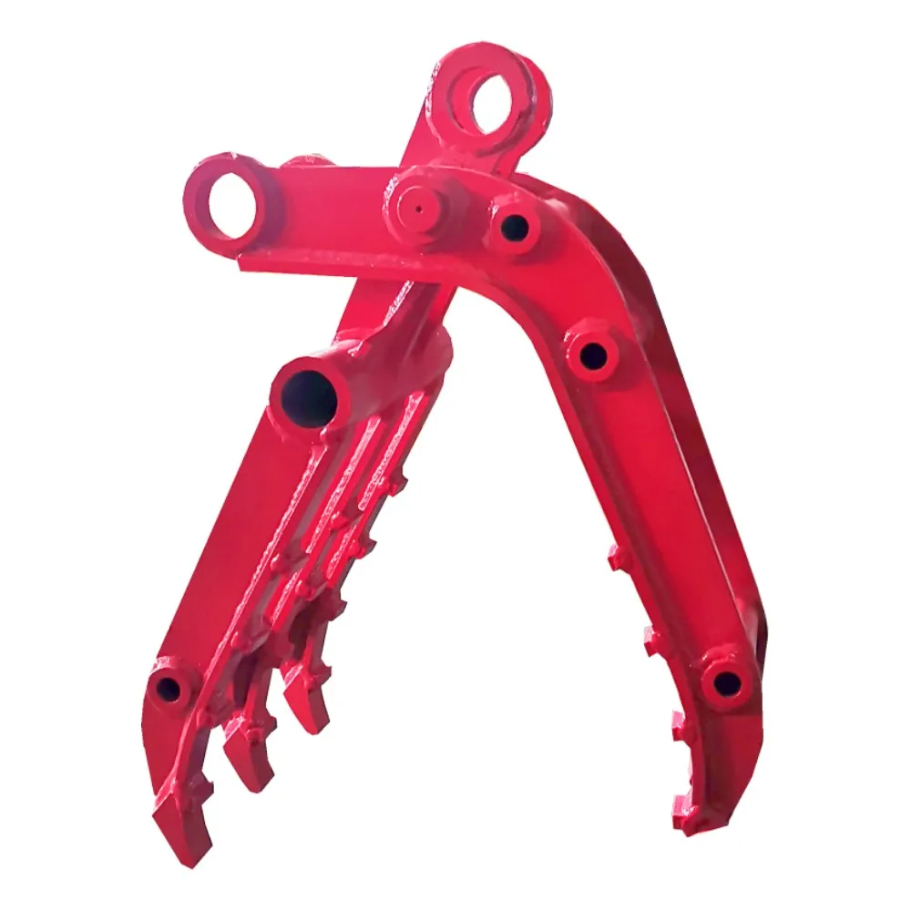 

Mini Excavator Efficient Mechanical Wood Grab Grapple for Wood Collection