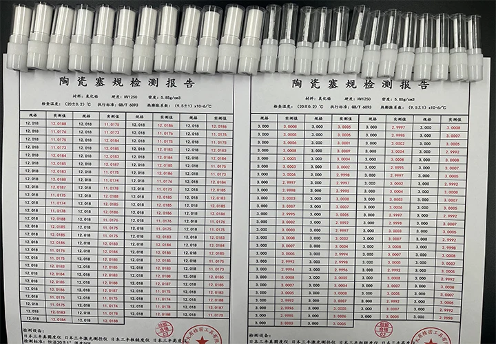 1 Stück, Messbereich 0,5-10,00 mm, Keramik-Prüfstift, Klasse 0, kundenspezifische Messlehre, Werkzeuge für Tischlerei, Inspektion, Mechanik und Messungen – Detail 7