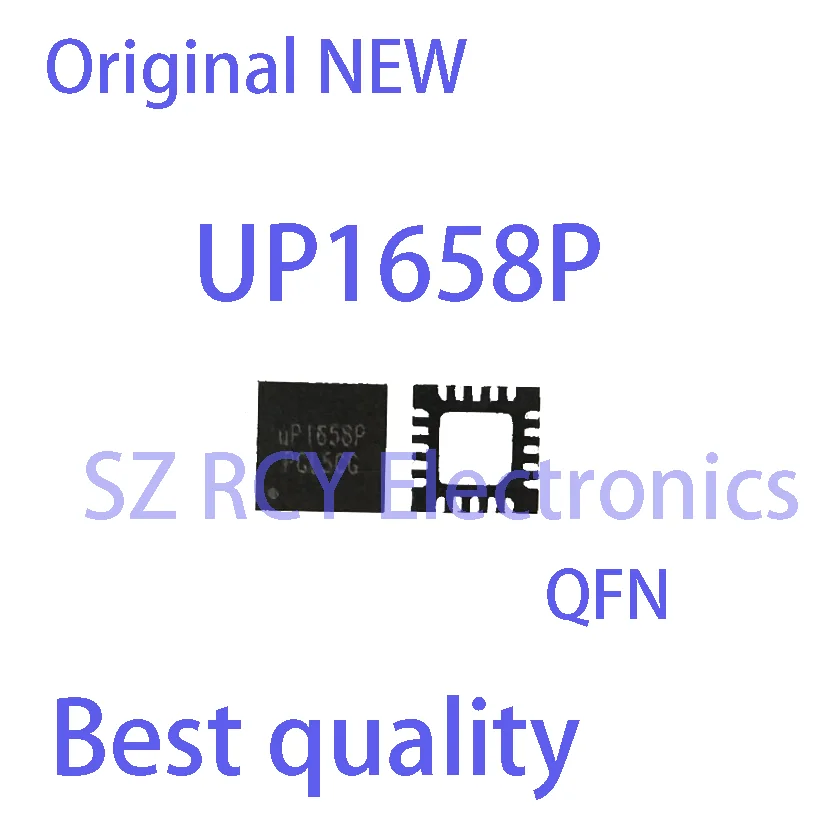 

(5 PCS)NEW UP1658P UP1658PQKF QFN Chipset