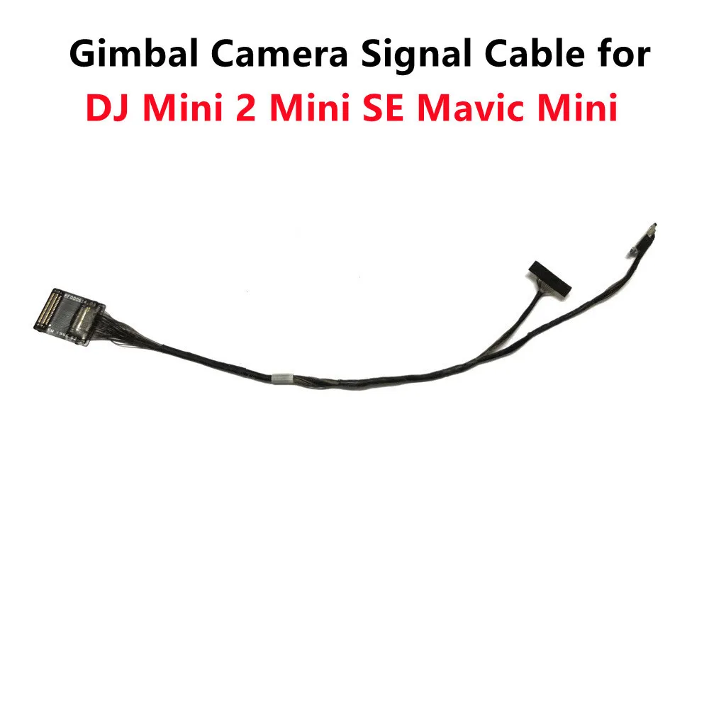 Câble de signal de caméra gimbal pour DJI Mavic Mini/Mini 2/SE, câble flexible de transmission PTZ, pièce de rechange pour drone Mini SE