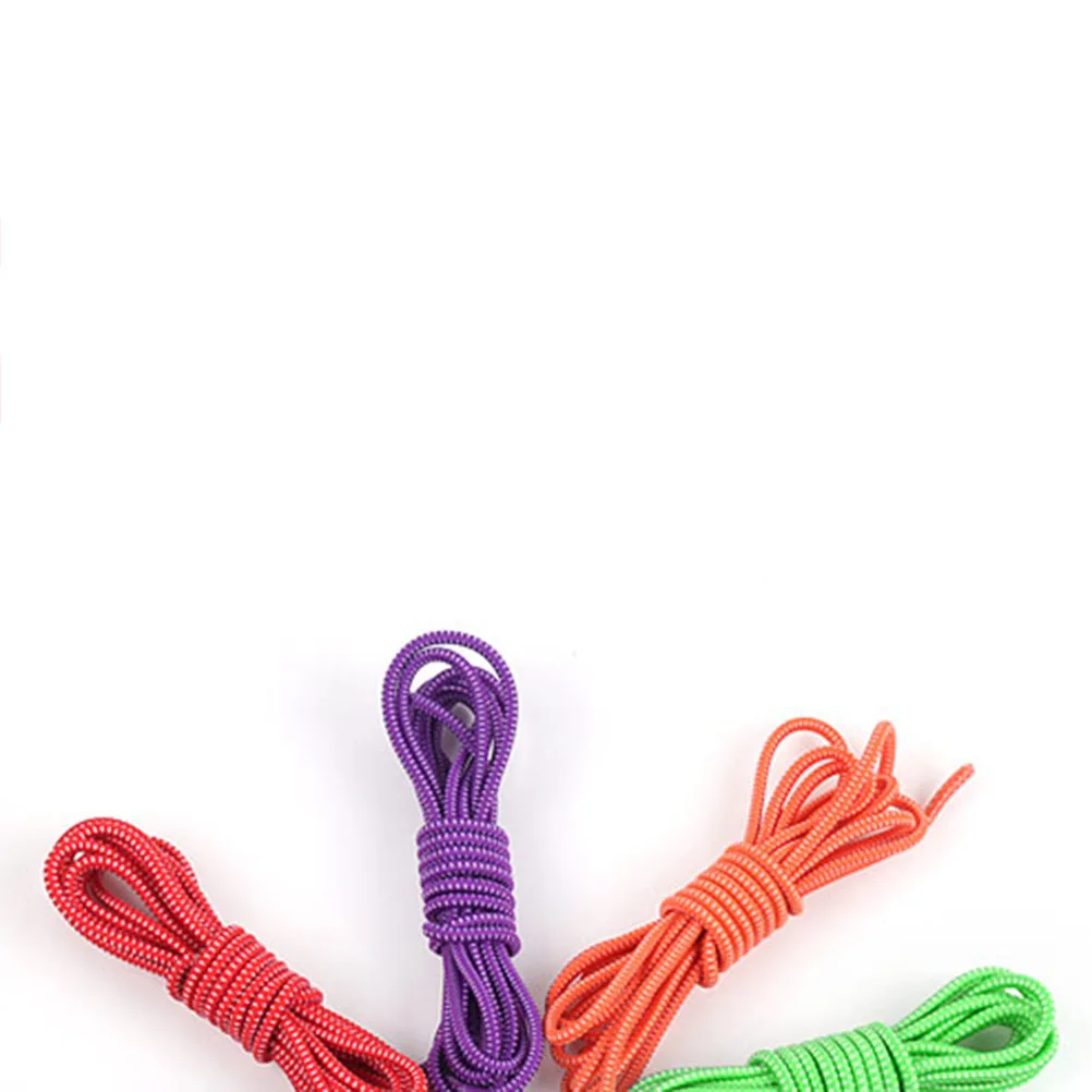 

Reflective Shoelaces 1 Pair Elastic for Sneakers Adult Running Sport Shoe Accessories Fits Kids Adults